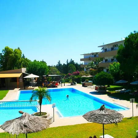 Achousa Aparthotel Faliraki